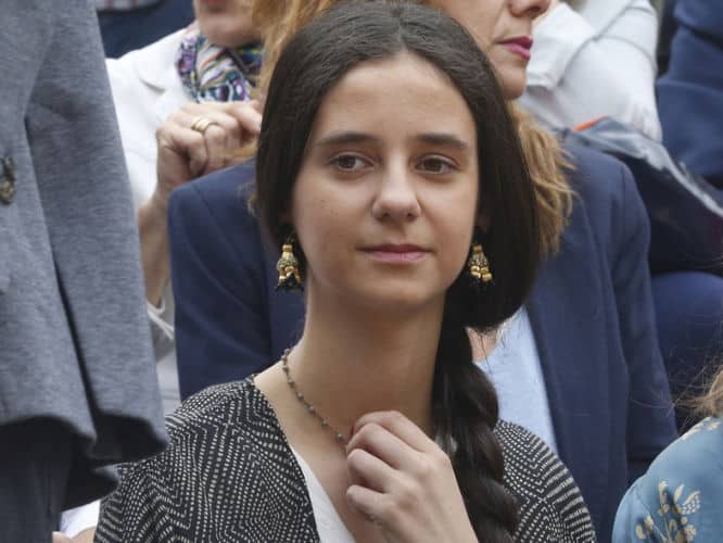 Victoria Federica ha ganado cierta fama por sus salidas nocturnas