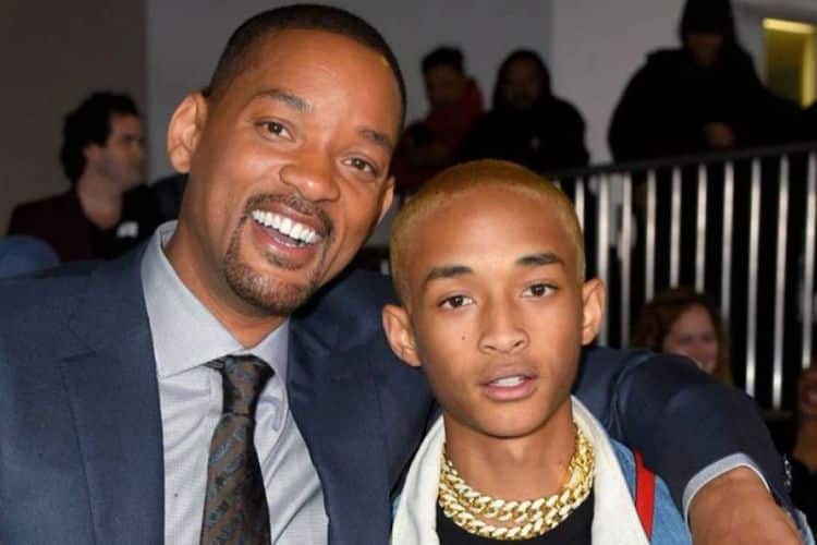 Will Smith y su hijo Jaden 