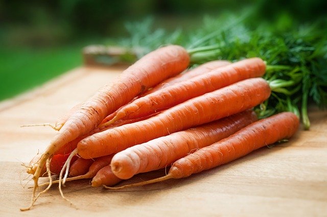 zanahorias arrugas