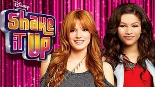 Zendaya hizo su debut en televisión en la serie de Disney Skake It Up