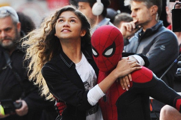 Zensaya en la cinta Spiderman: Homecoming. 