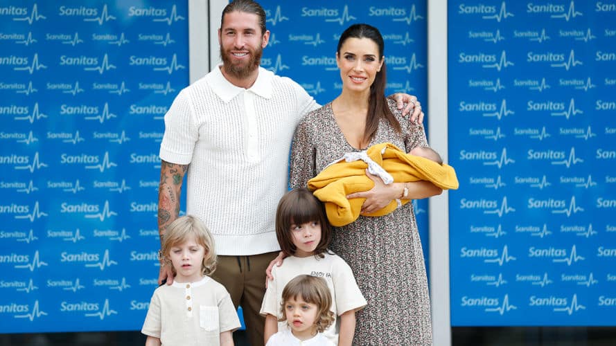 Las novias famosas que tuvo Sergio Ramos antes de Pilar Rubio