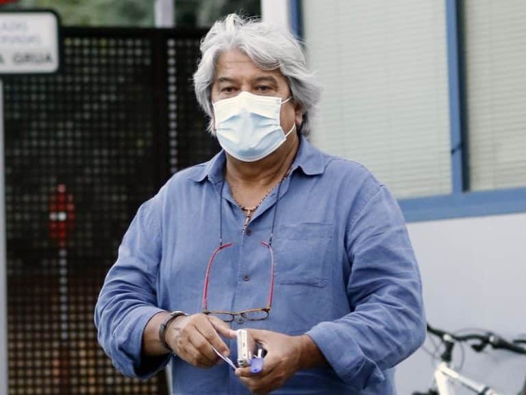 José Verdasco: «En un año y medio me van a hacer abuelo por cuatro»