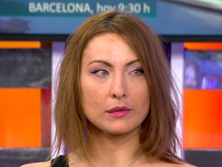 La asombrosa llegada de Alina, de la trama Mainat, a Madrid