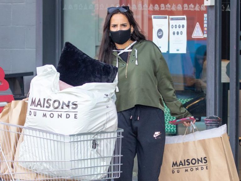 Gloria Camila y sus sorprendentes compras en una tienda de decoración