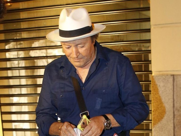 Amador Mohedano «exculpa» a Fidel de la nula relación de Rocío Carrasco con su familia