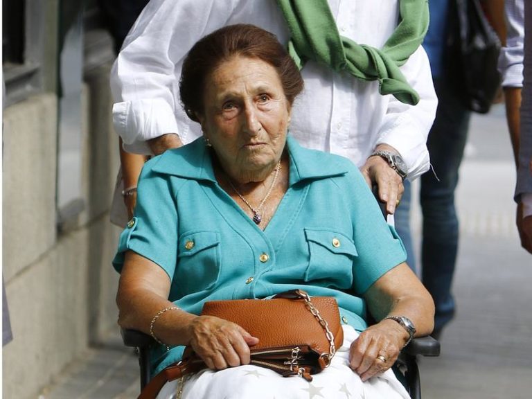 La Infanta Doña Margarita no quiere saber nada sobre la entrevista de Corinna Larsen