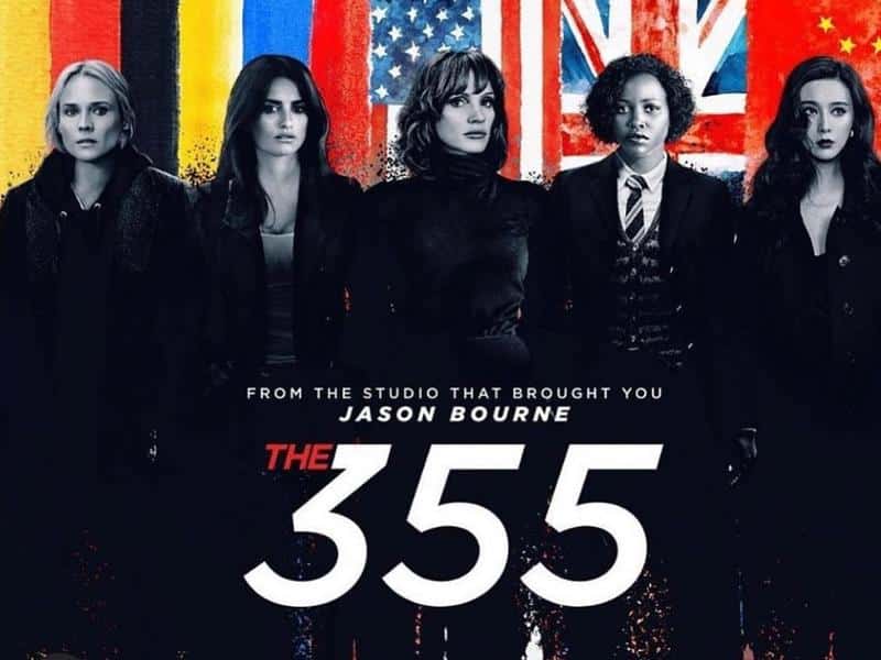 Penélope Cruz vuelve a la gran pantalla con 'The 355': todo sobre el próximo éxito de taquilla