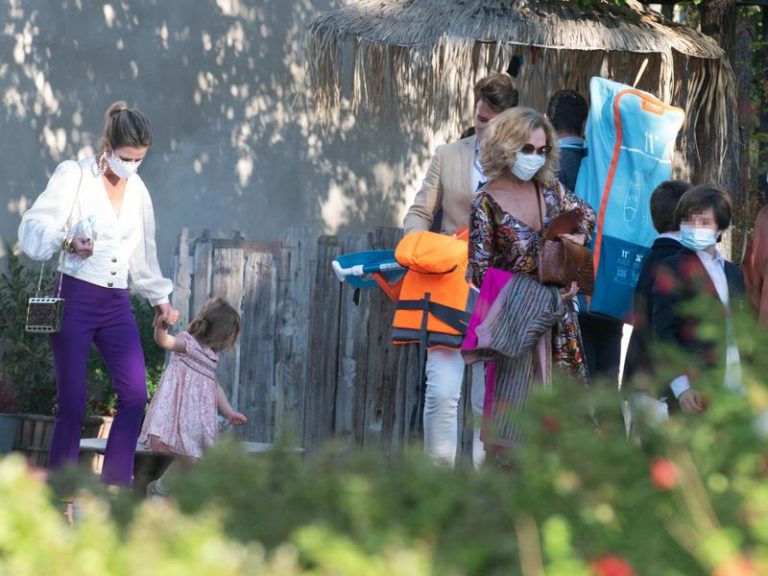 Raphael y Natalia Figueroa se pierden la Comunión de su nieto