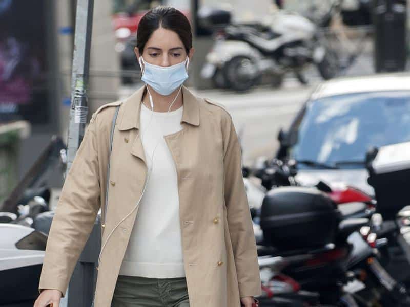 El look más otoñal de Sofía Palazuelo, ideal para pasear por la ciudad