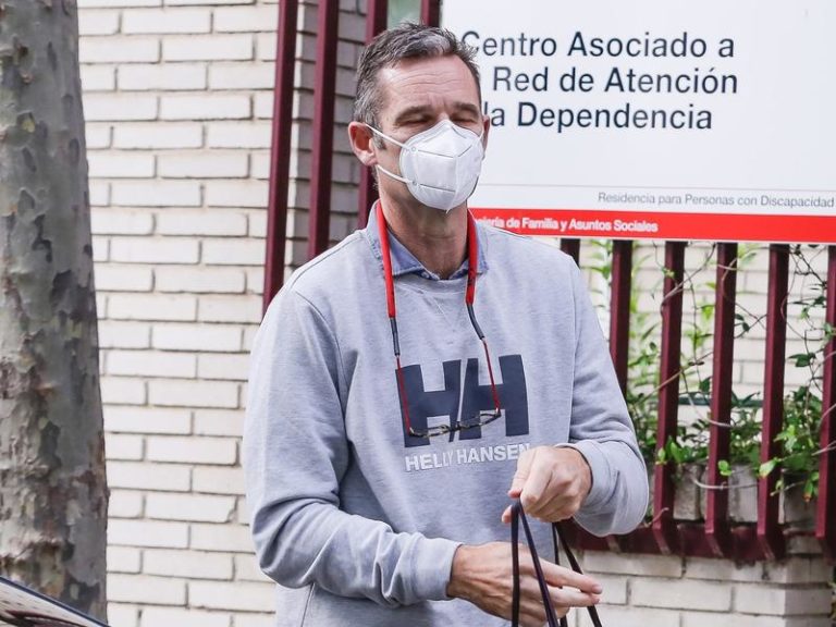 Iñaki Urdangarin hace caso omiso a las declaraciones de Corinna Larsen