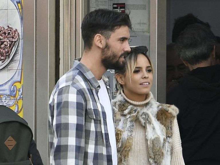 Gloria Camila celebra 1 año de amor con su pareja, David