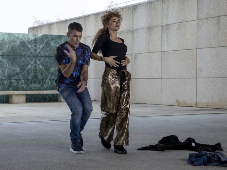 Penélope Cruz y Antonio Banderas vuelven a unirse para estrenar «Competencia oficial»
