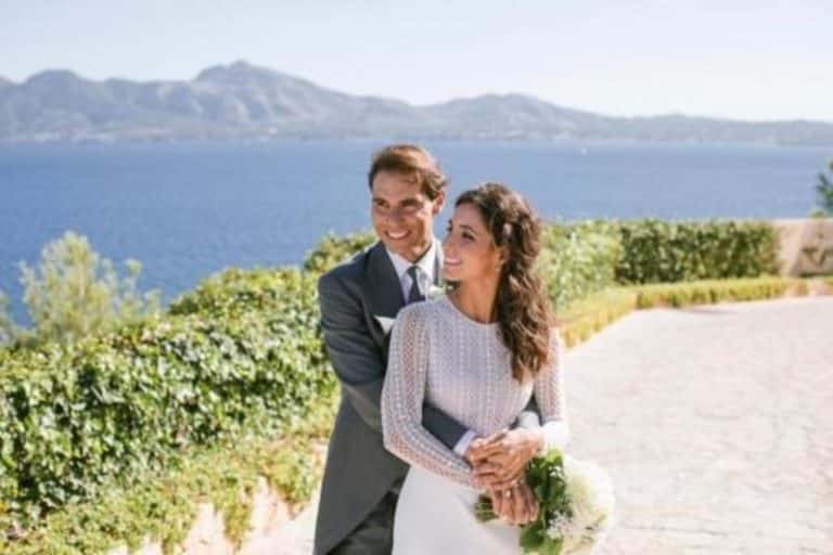 Ya hace un año de la idílica boda entre Rafa Nadal y Mery Perelló