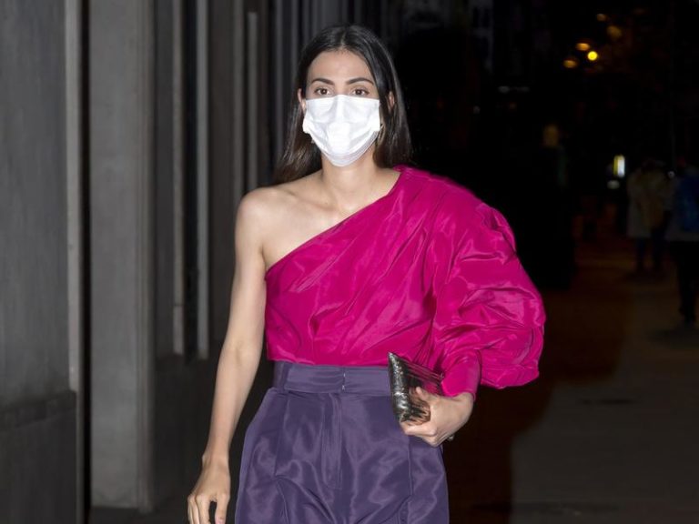 Alessandra de Osma se ve increíble en su primera aparición tras dar a luz