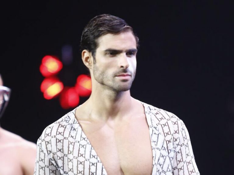 Juan Betancourt triunfa en la pasarela de  Gran Canaria Swim Week by Moda Cálida