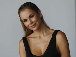 Águeda López, mujer de Luis Fonsi: "La moda española es lo más"