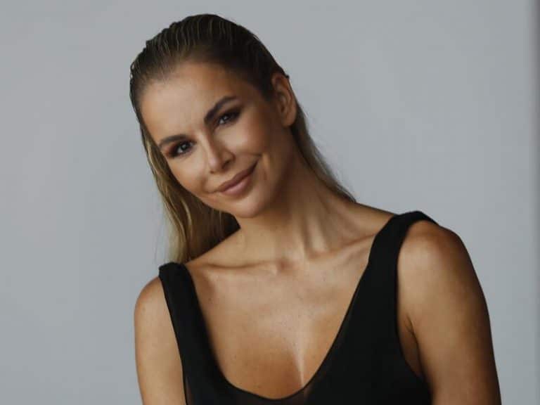 Águeda López, mujer de Luis Fonsi: «La moda española es lo más»