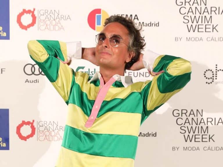 Josie, súper ilusionado con el traje de las campanadas de Cristina Pedroche