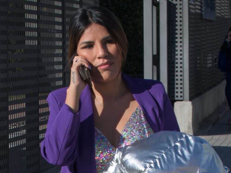 La reacción de Isabel Pantoja a la entrada de Isa en «La casa fuerte»
