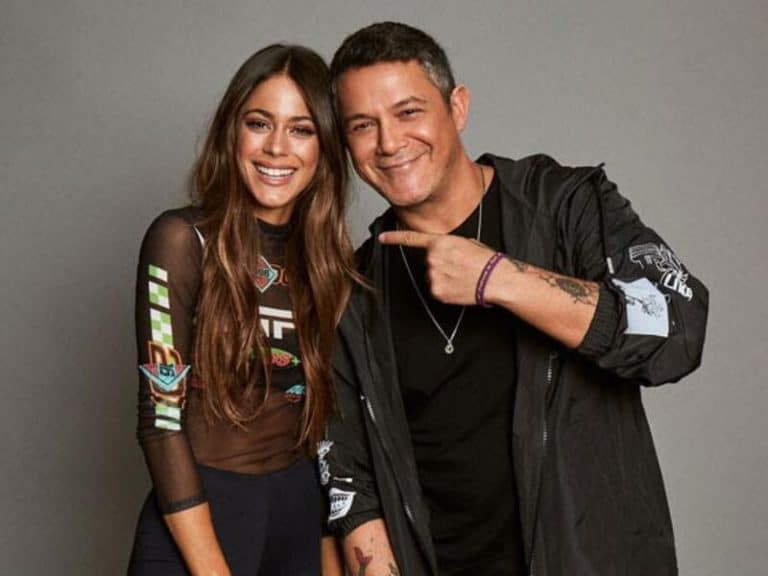 Tini y Alejandro Sanz, más juntos que nunca, presentan su nuevo proyecto