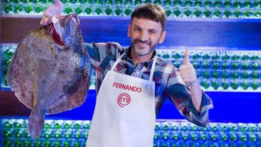 Fernando Tejero Masterchef