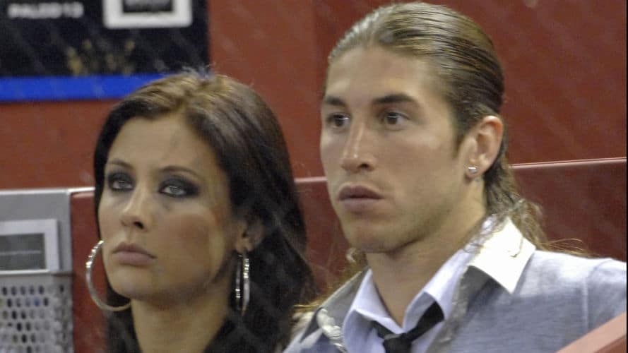 Las novias famosas que tuvo Sergio Ramos antes de Pilar Rubio