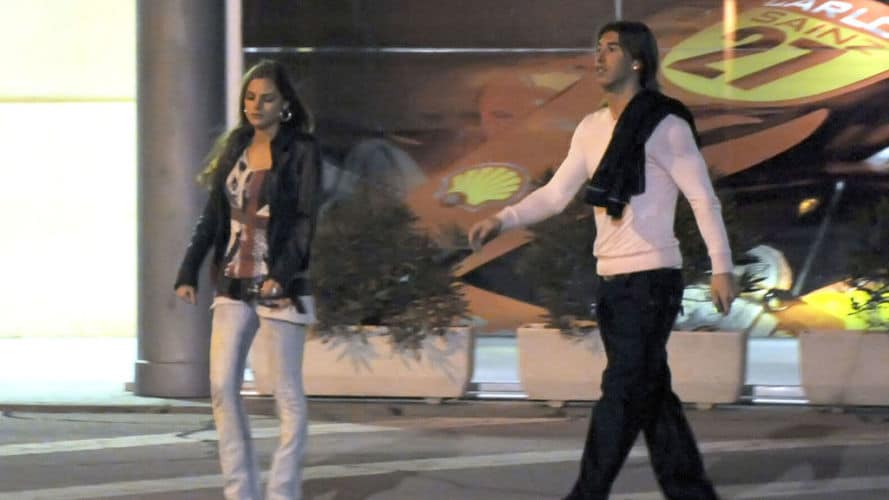 Las novias famosas que tuvo Sergio Ramos antes de Pilar Rubio