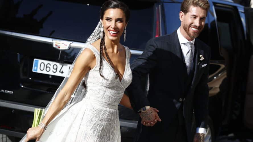 Las novias famosas que tuvo Sergio Ramos antes de Pilar Rubio