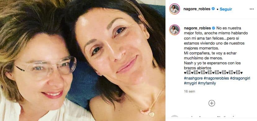 Nagore Robles y su gran cambio: así era cuándo empezó en televisión