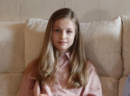 Princesa Leonor de Borbón