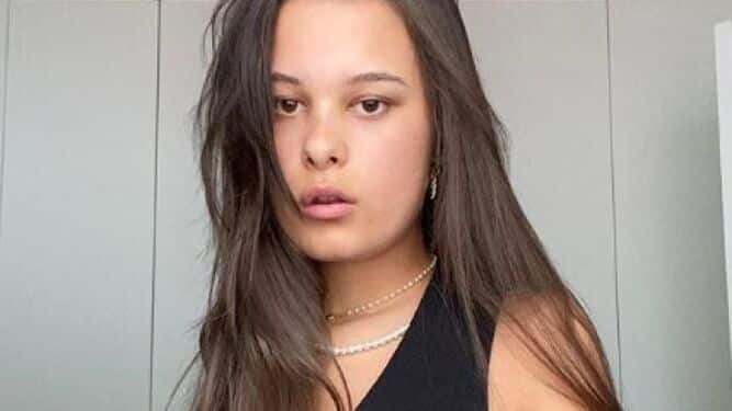 Manuela, la hija de Alejandro Sanz