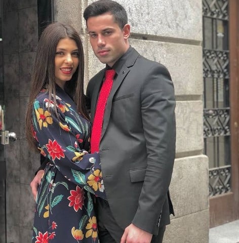Marta de Lola y James Lover