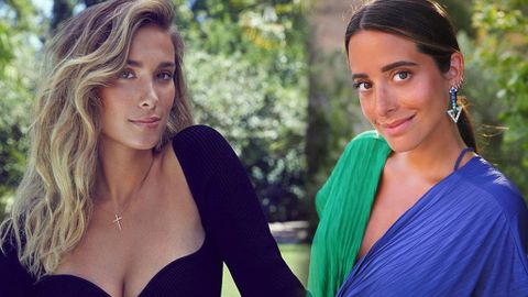 María Pombo y María F. Rubíes