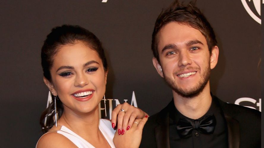 Selena Gómez y DJ Zedd 