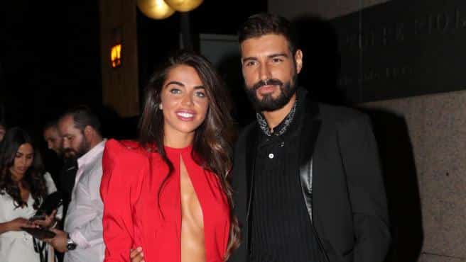 Violeta Mangriñán y Fabio Colloricchio