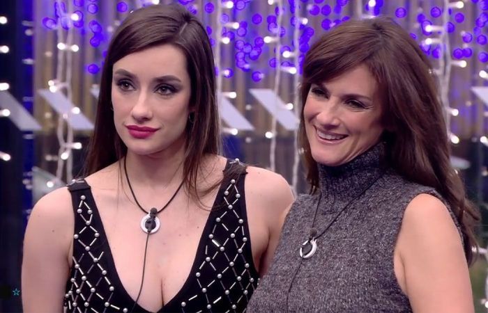Adara Molinero y su madre, Elena Rodríguez