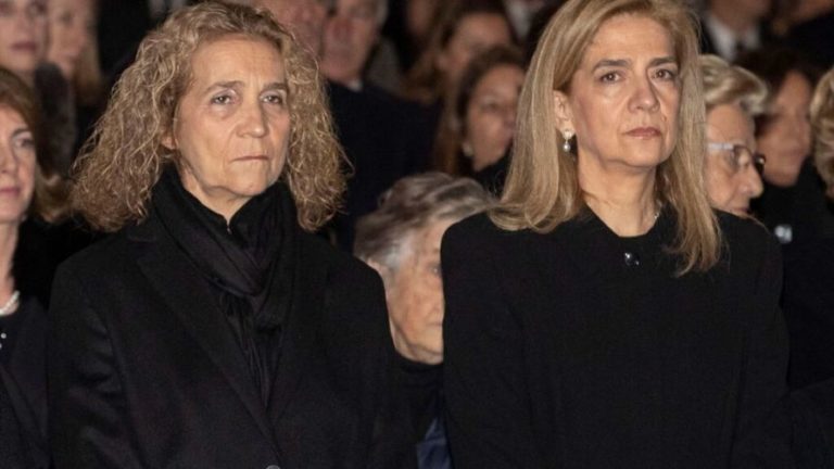 Celos y poder: la infanta Elena y la infanta Cristina, peleadas por culpa de un hombre