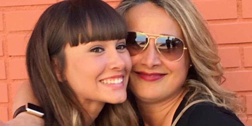 La ex concursante de Operación Triunfo tiene una relación muy cercana con su familia