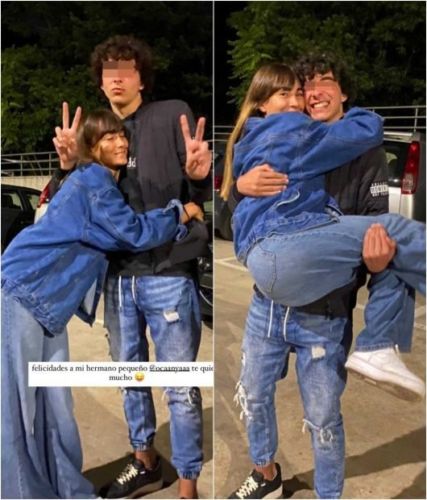 Aitana le dedica un mensaje muy especial a su primo-hermano en su cumpleaños