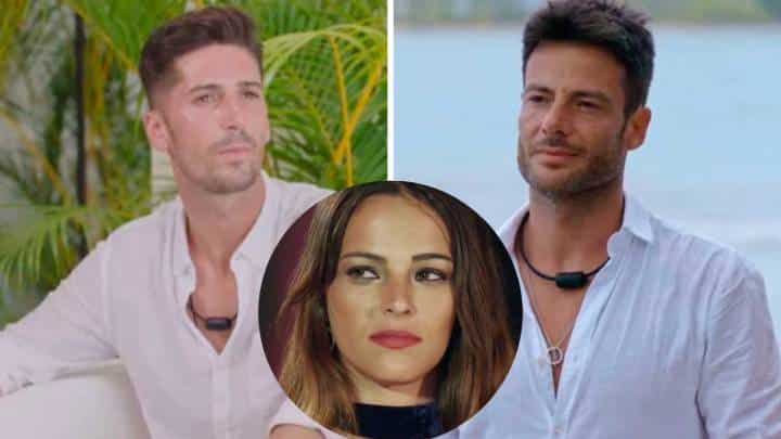 El rollo entre Marta, Alessandro y Lester