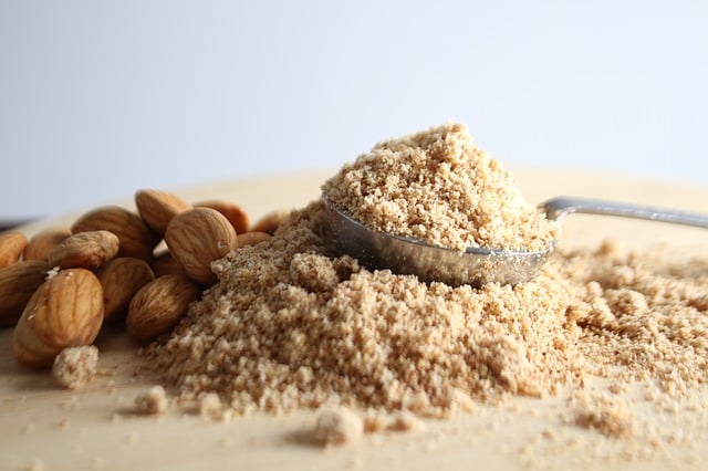 leche de almendras