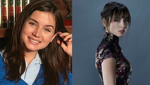El brutal cambio físico de los protagonistas de El Internado en 13 años