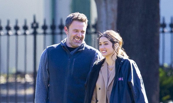 ¿Crisis en la relación de Ana de Armas y Ben Affleck? Ben Affleck y Ana de Armas