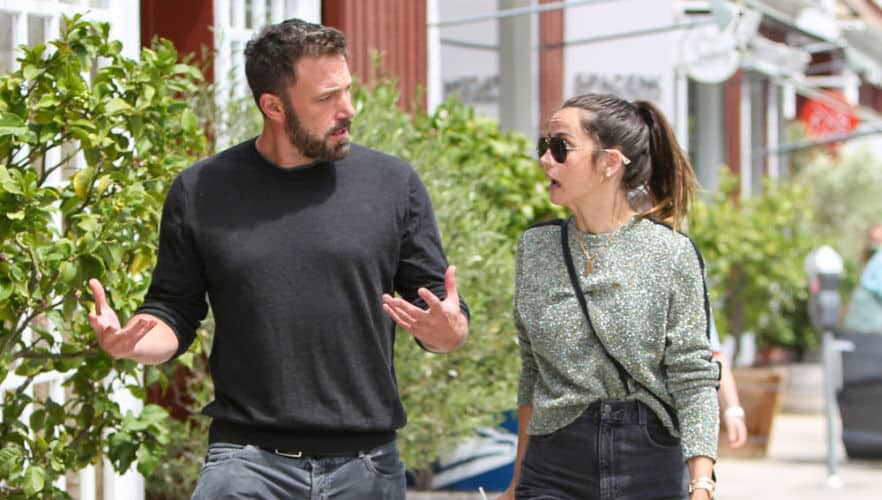 ¿Crisis en la relación de Ana de Armas y Ben Affleck? Ben Affleck y Ana de Armas