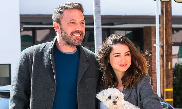 Ben Affleck y Ana de Armas