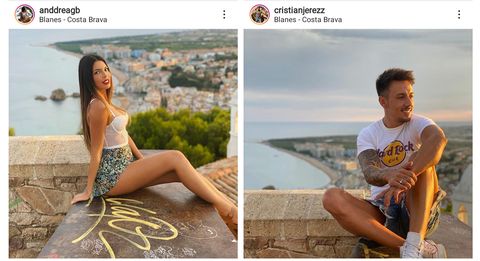 Andrea y cristian, ¿juntos?
