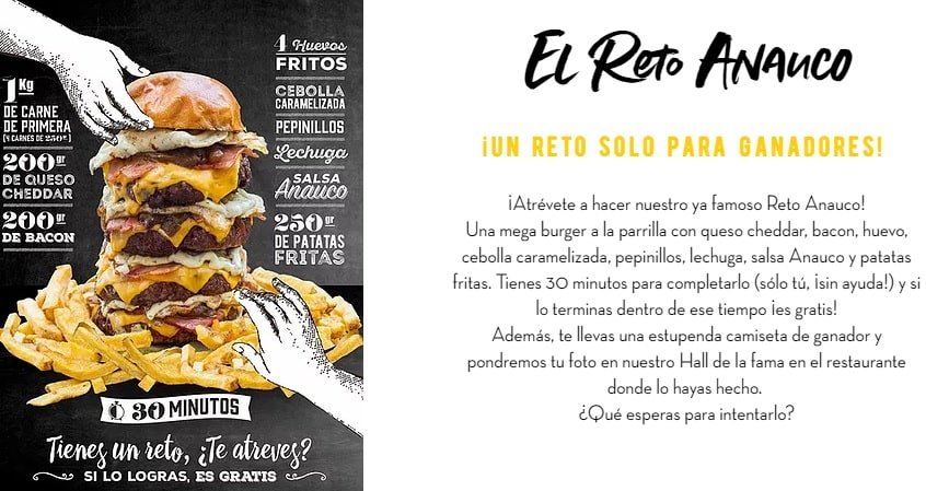 Anauco Burger, una bestial hamburguesería que visitar sí o sí en Madrid o Barcelona