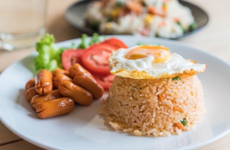 arroz cubana