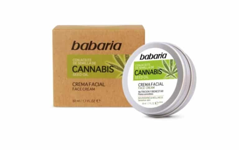 Cremas con cannabis para arrancarte 10 años de tu piel